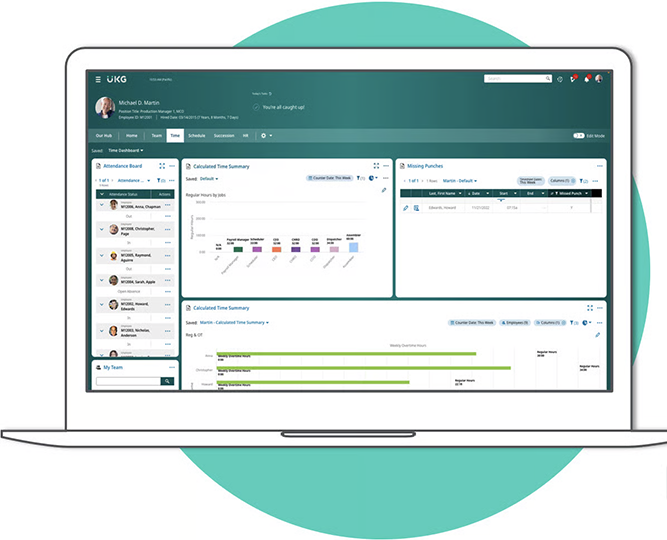 image for Payroll - UKG