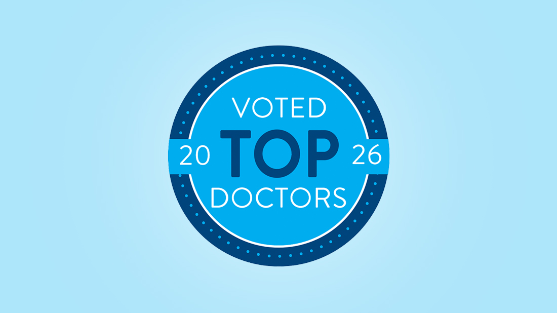 Arlington Magazine Top Doctor 2026 - In Story Image