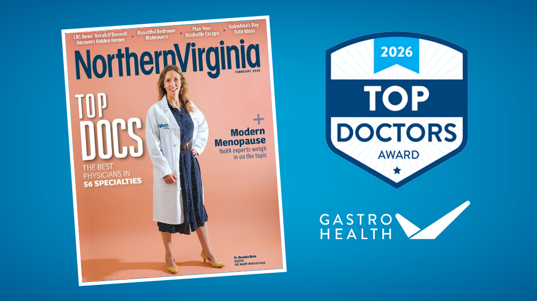 Northern Virginia Magazine Top Doctor Winners 2026