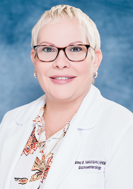 Irma Barbara Velazquez Salcedo, APRN